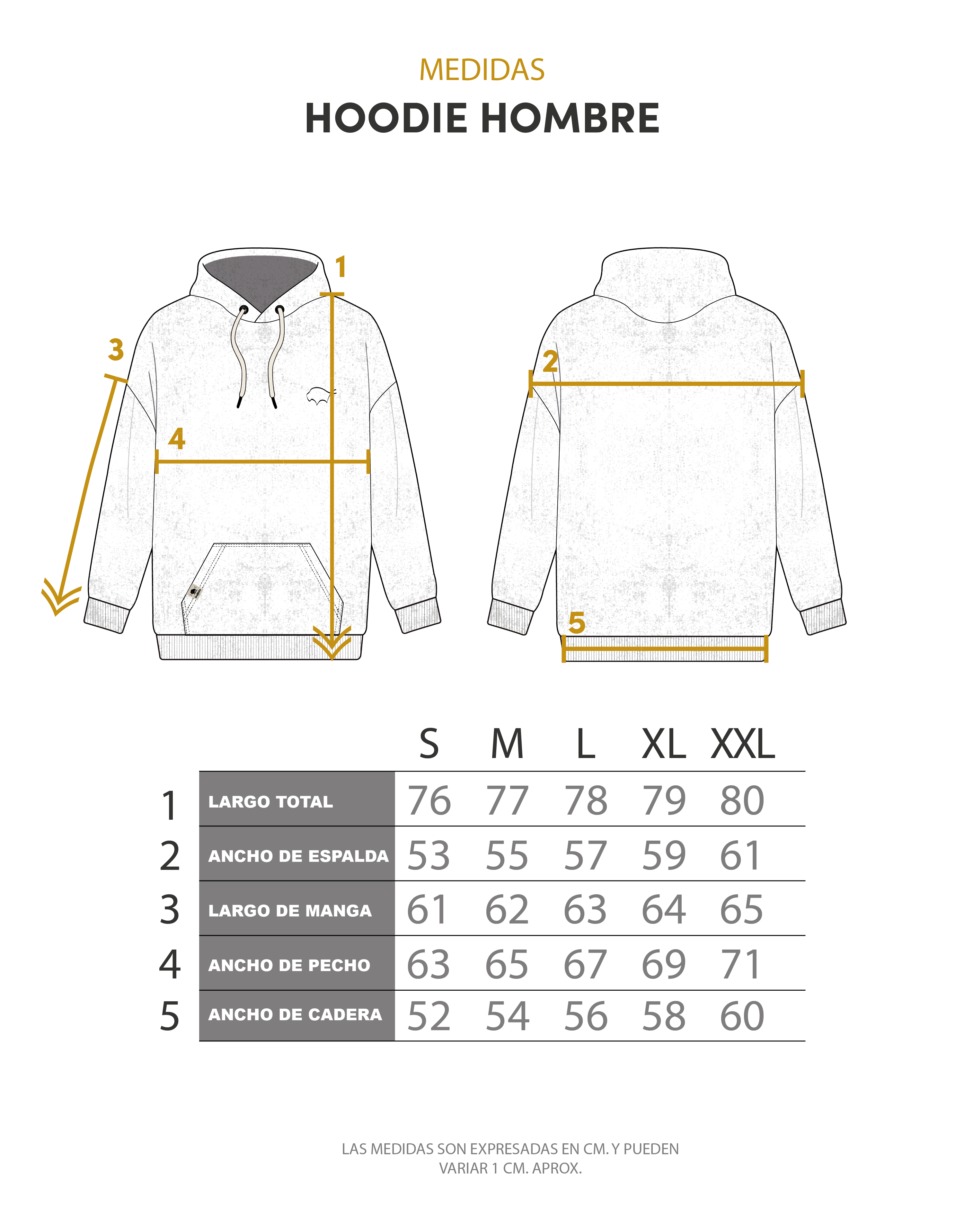 HOODIE 2 BURDEO HOMBRE - 4