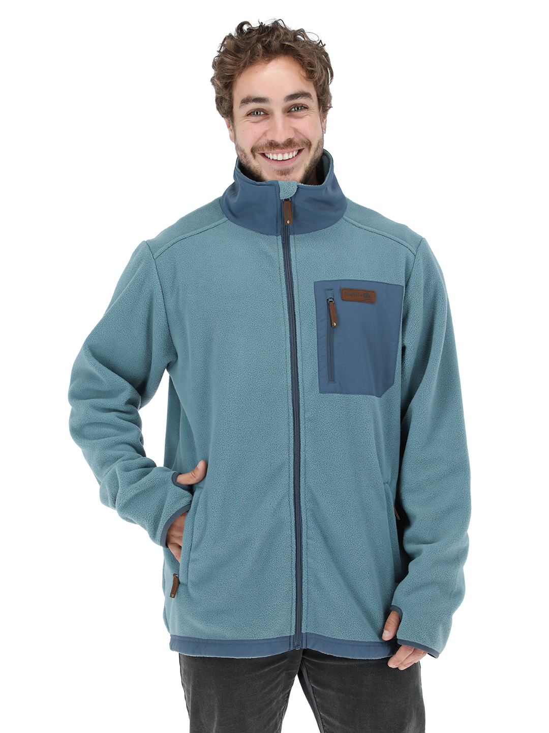 POLAR VEINTICUATRO SIETE AZUL HOMBRE - 1