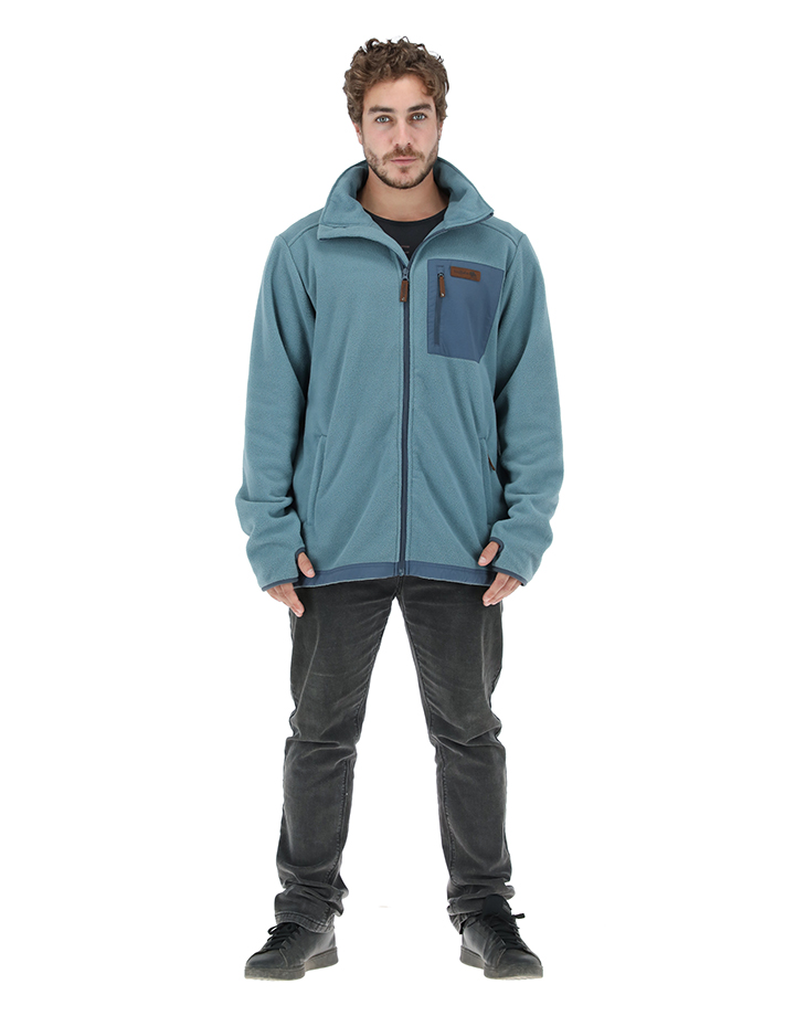 POLAR VEINTICUATRO SIETE AZUL HOMBRE - 2