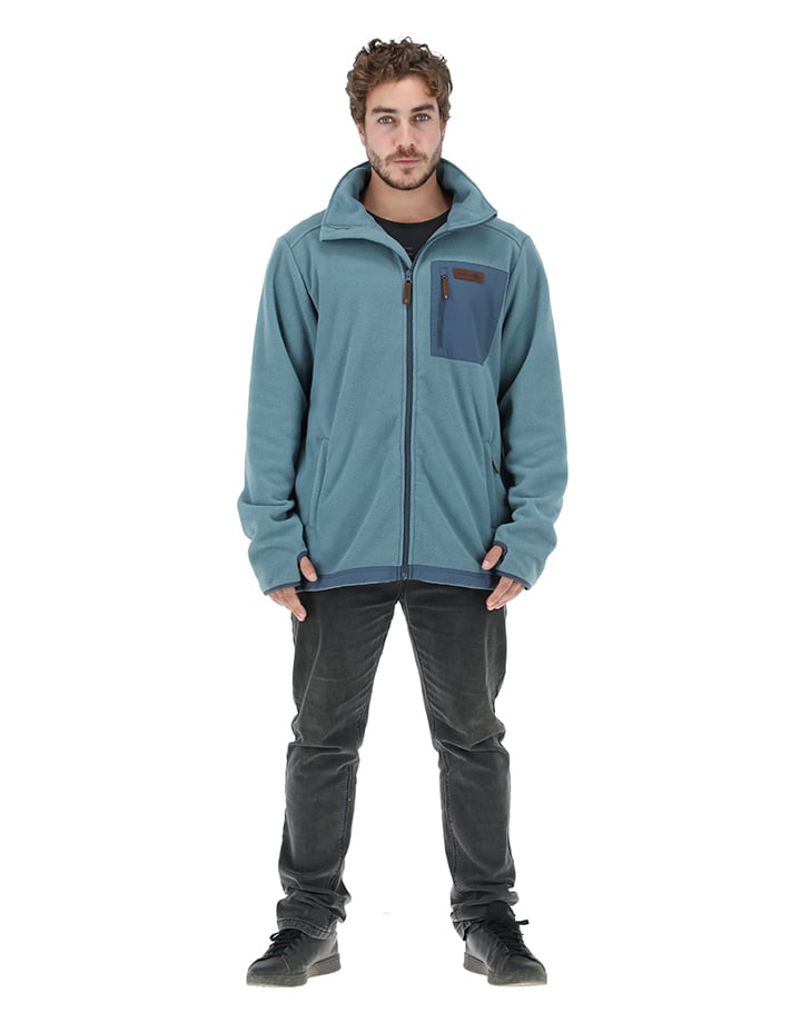 POLAR VEINTICUATRO SIETE AZUL HOMBRE - 2