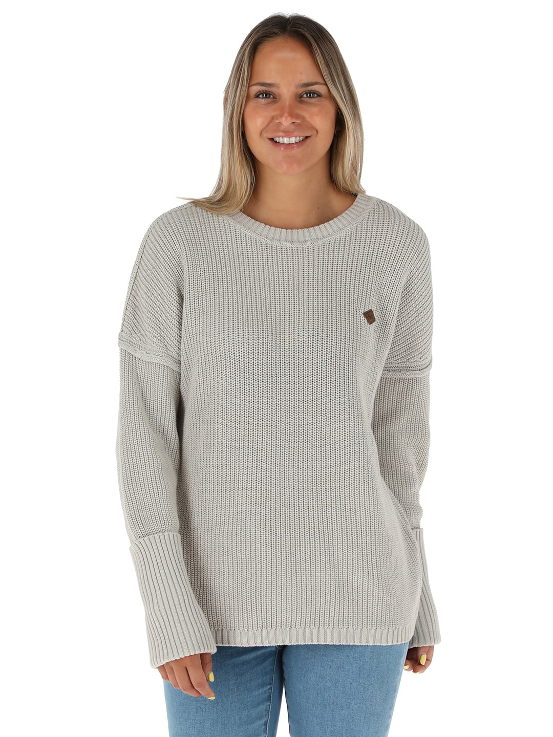 CHALECO MICHAI MUJER BEIGE BUFFALO - 1