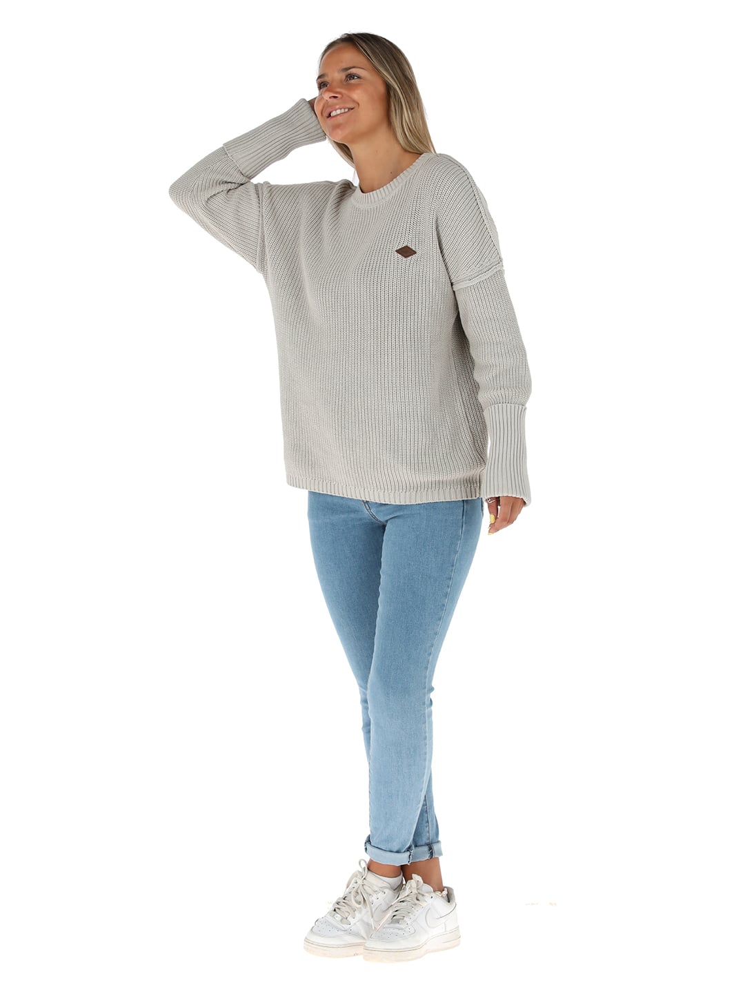 CHALECO MICHAI MUJER BEIGE BUFFALO - 2