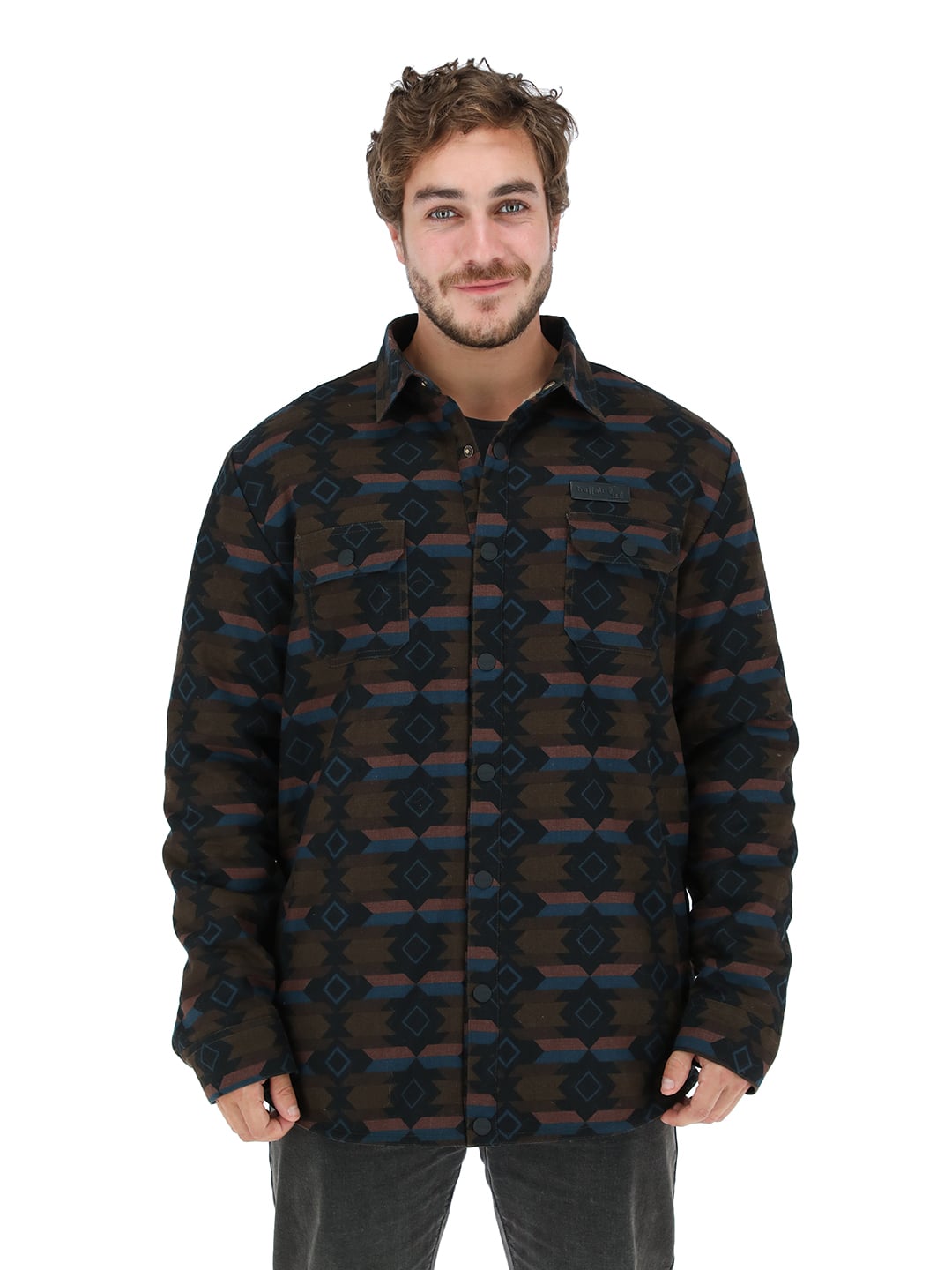 CHAQUETA BUFFALO SOLDIER CAFE HOMBRE - 1