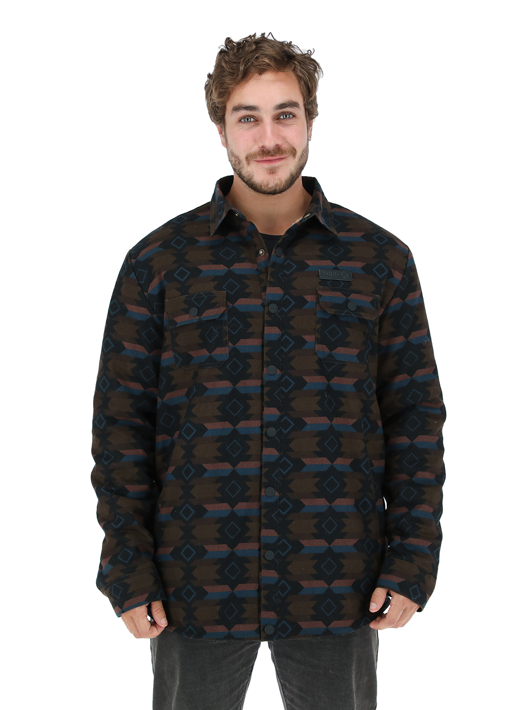 CHAQUETA BUFFALO SOLDIER CAFE HOMBRE - 1