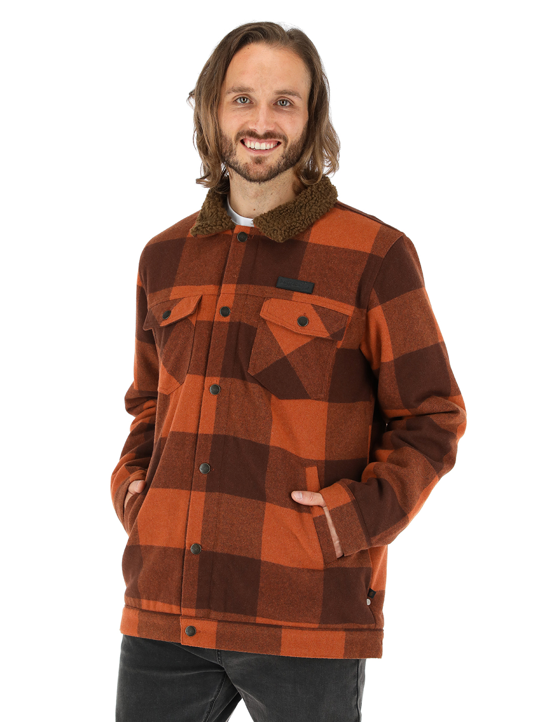 CHAQUETA CAZADOR 2 TERRACOTA HOMBRE - 1