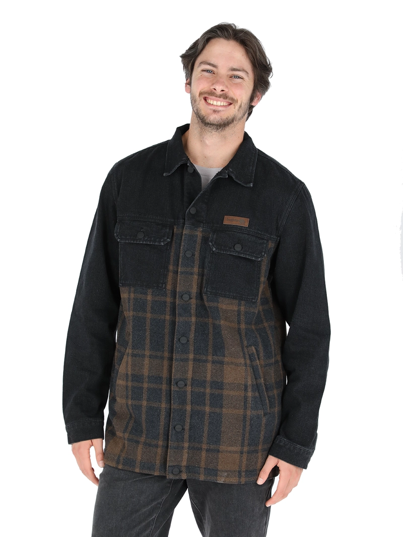 CHAQUETA CHILCO CUADRILLE NEGRO HOMBRE - 1