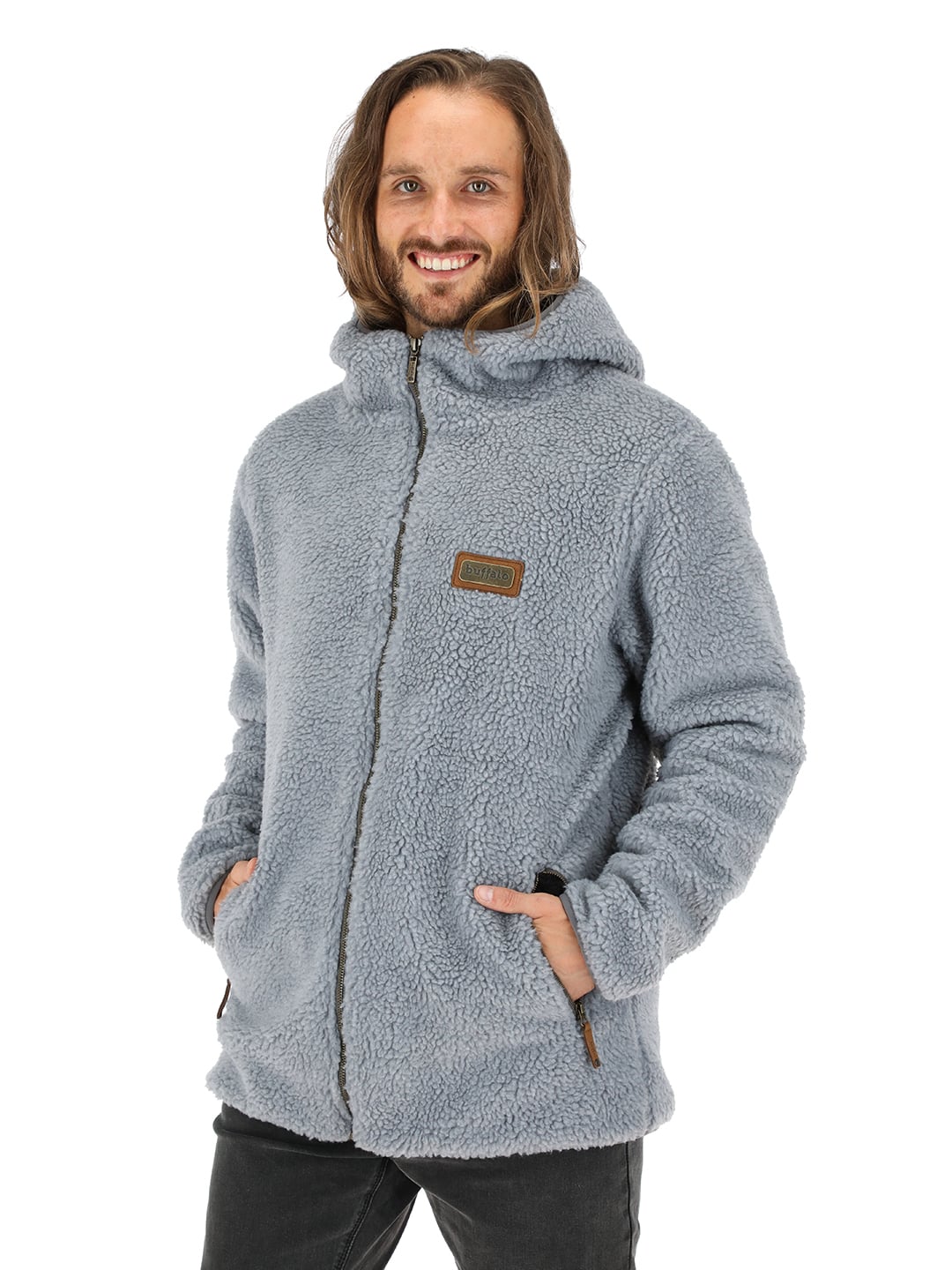 CHAQUETA CHIPORRO I2 GRIS PERLA HOMBRE - 1