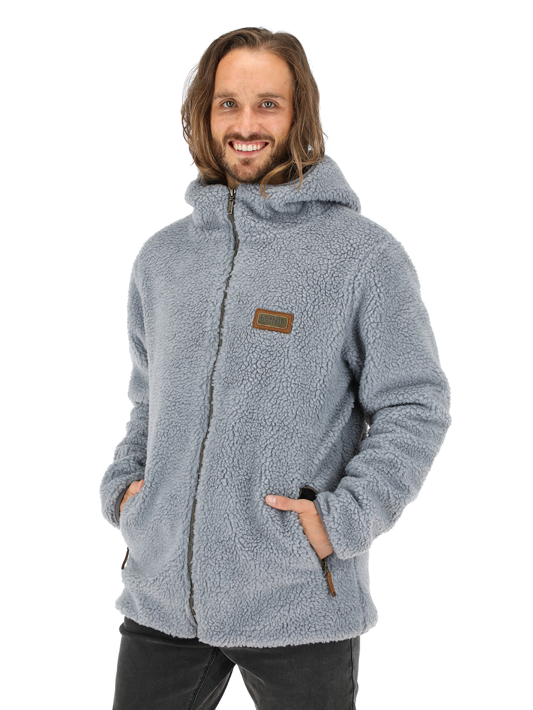 CHAQUETA CHIPORRO I2 GRIS PERLA HOMBRE - 1