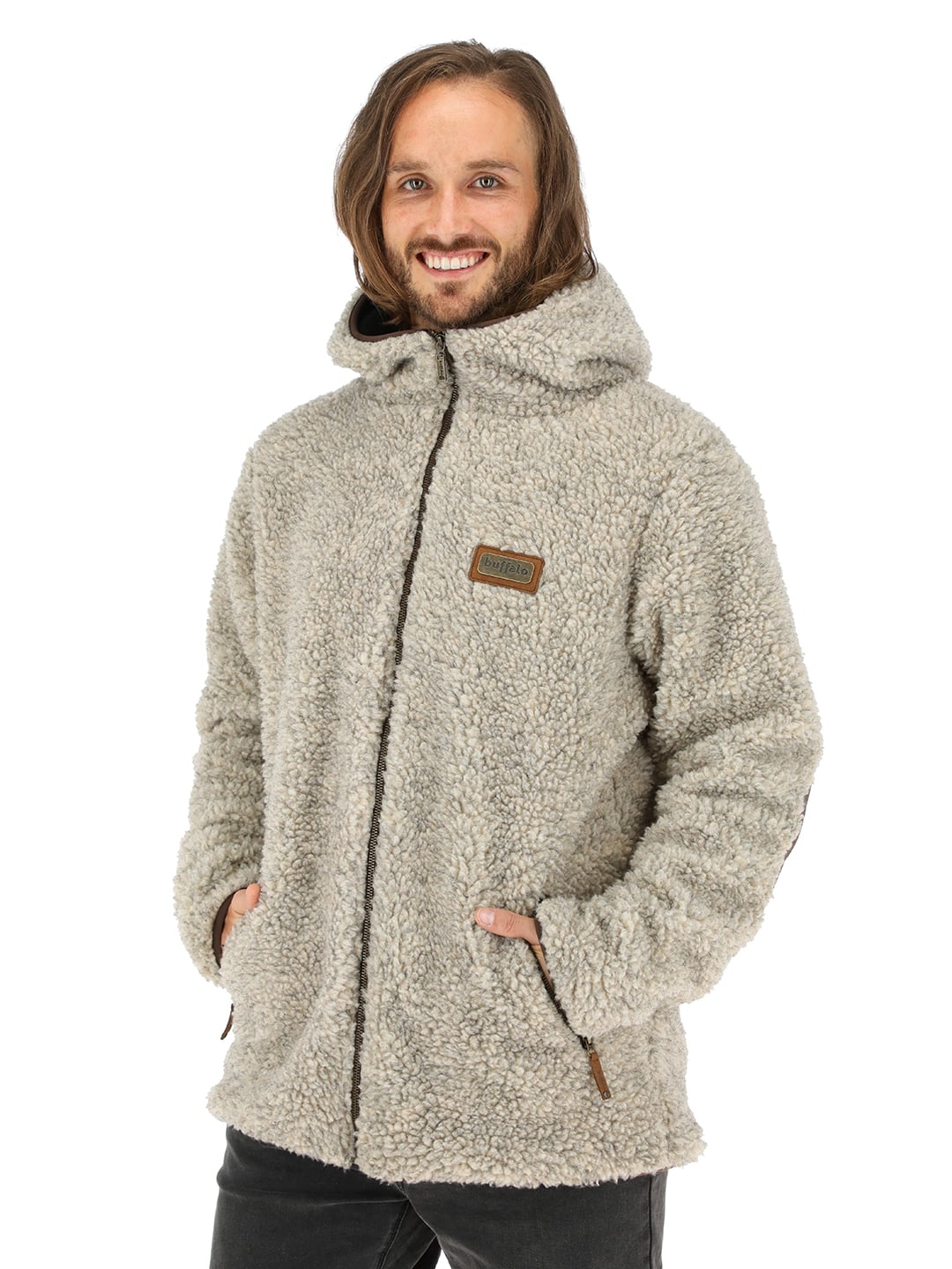CHAQUETA CHIPORRO I2 LANA JASPEADO HOMBRE - 1