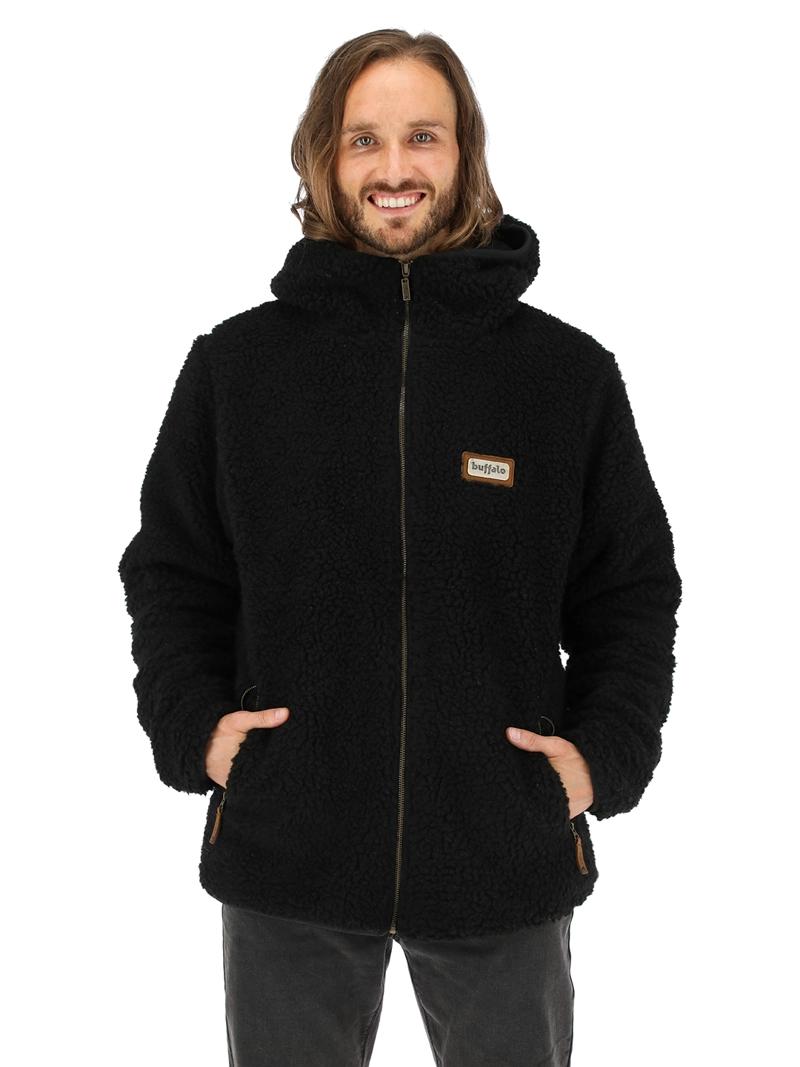 CHAQUETA CHIPORRO I2 EN COLOR NEGRO HOMBRE - 1