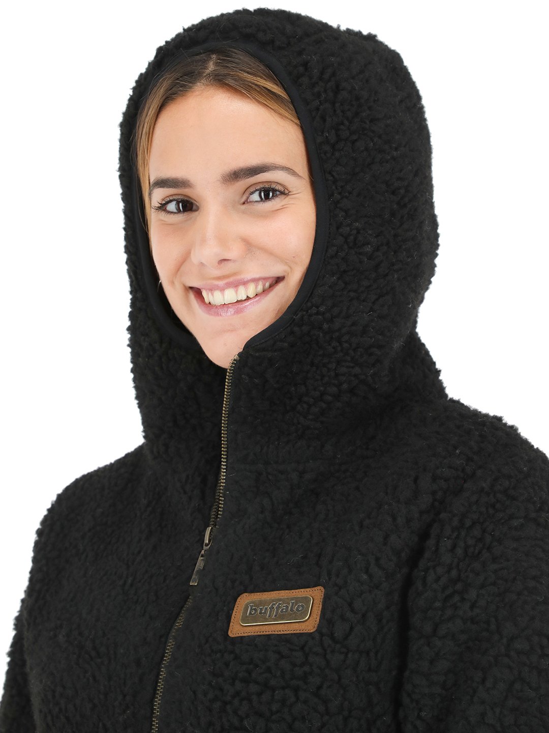 CHAQUETA CHIPORRO I2 NEGRO MUJER - 4