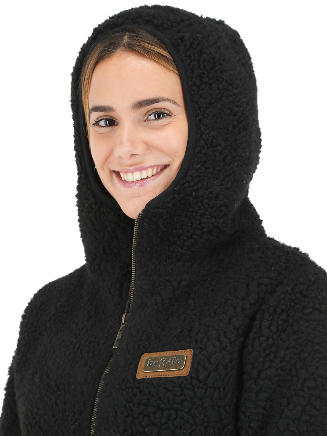 CHAQUETA CHIPORRO I2 NEGRO MUJER - 4