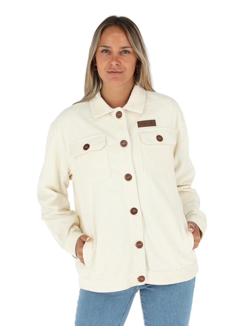 CHAQUETA COTELE FOKI BLANCO MUJER - 1