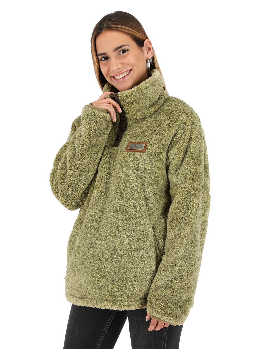 CHAQUETA NOMADA I2 AMARILLO MUJER - 1
