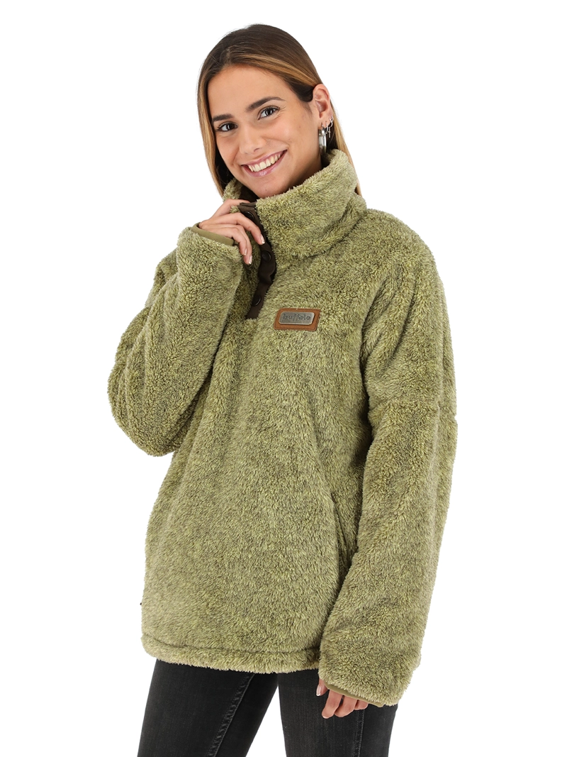 CHAQUETA NOMADA I2 AMARILLO MUJER - 1