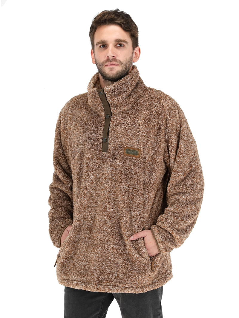 CHAQUETA NOMADA I2 CAFE HOMBRE - 1