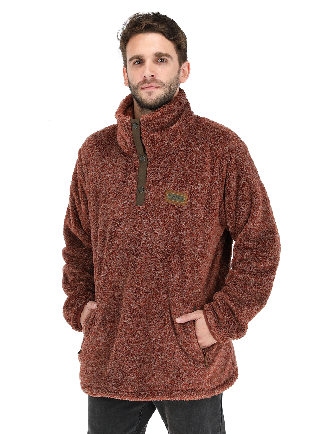 CHAQUETA NOMADA I2 TERRACOTA HOMBRE - 1