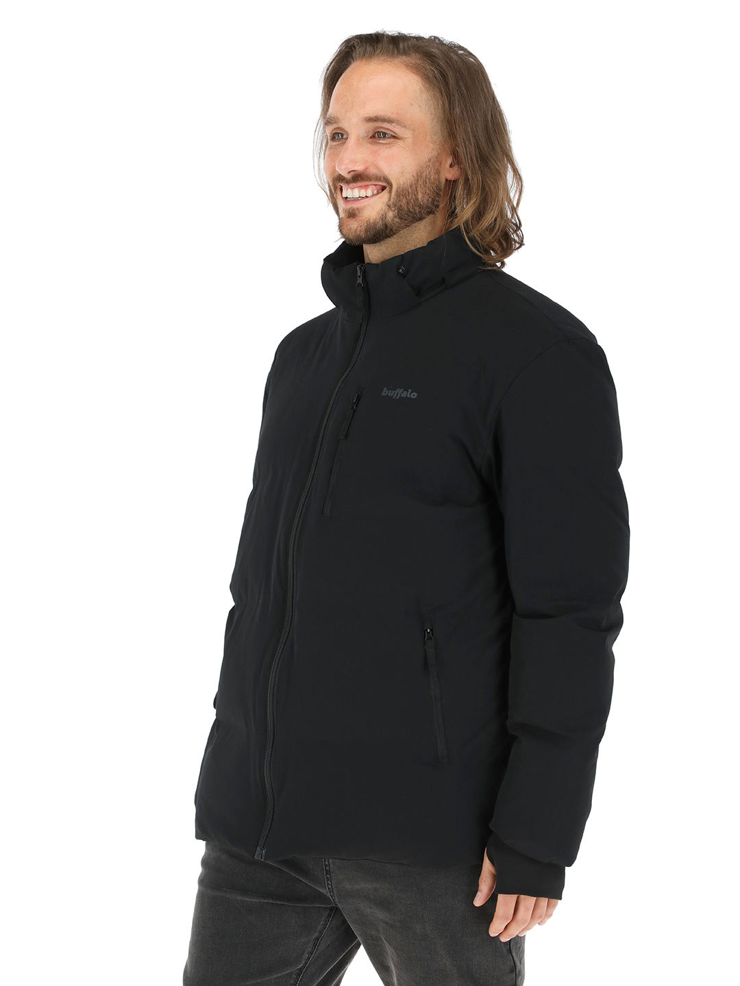 CHAQUETA TERMICA CAMANCHACA NEGRO HOMBRE - 1
