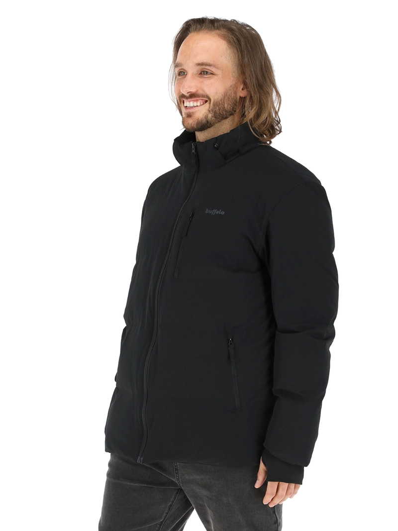 CHAQUETA TERMICA CAMANCHACA NEGRO HOMBRE - 1