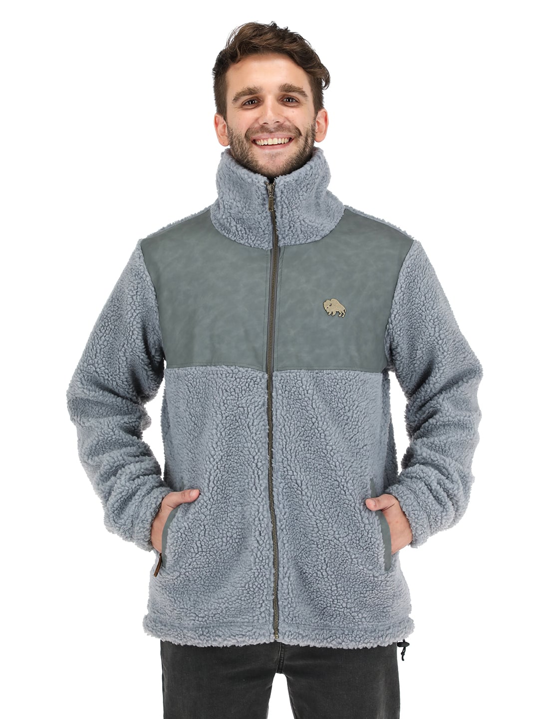 CHAQUETA TERRAIN I2 GRIS PERLA HOMBRE - 1