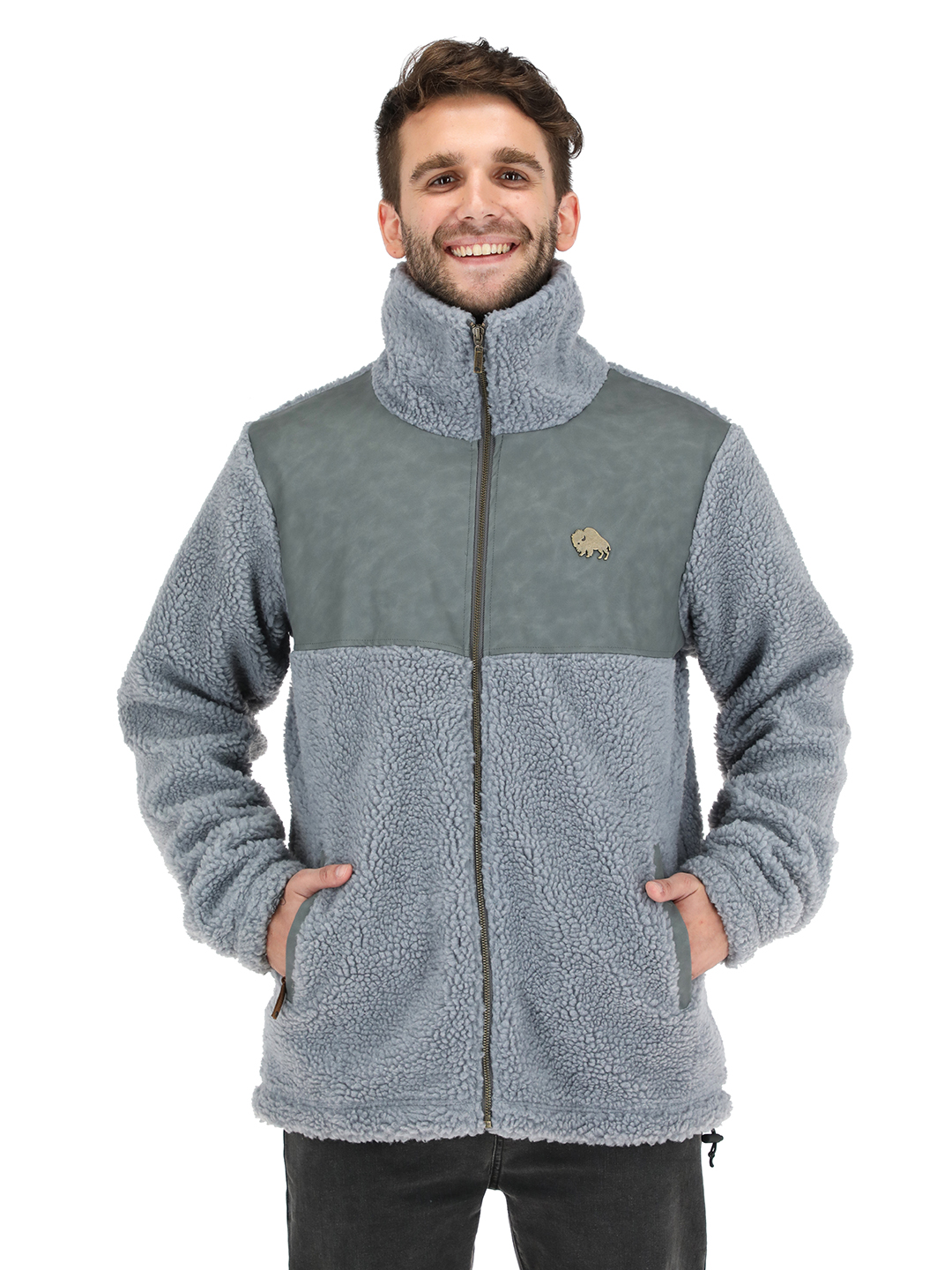 CHAQUETA TERRAIN I2 GRIS PERLA HOMBRE - 1