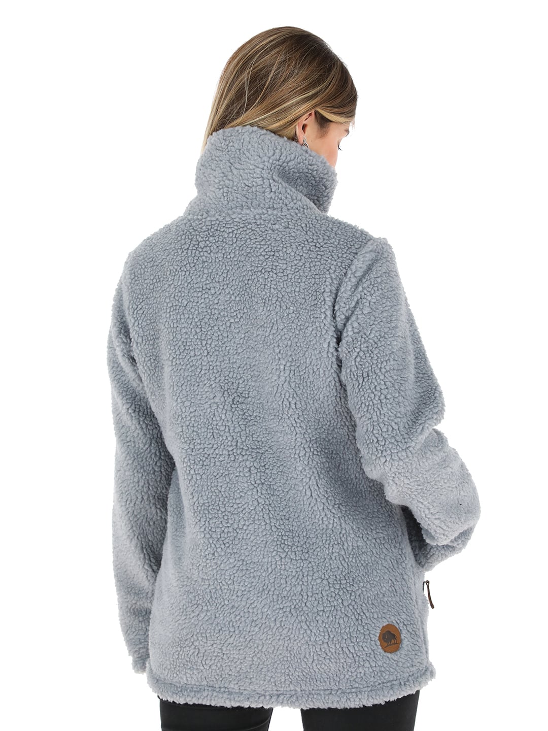 CHAQUETA TERRAIN I2 GRIS PERLA MUJER - 3
