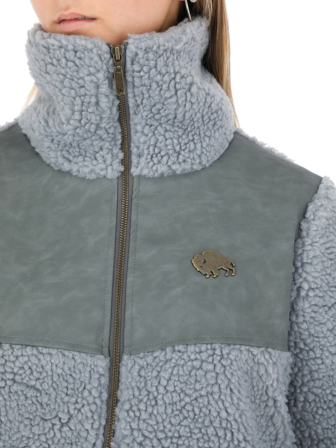 CHAQUETA TERRAIN I2 GRIS PERLA MUJER - 4