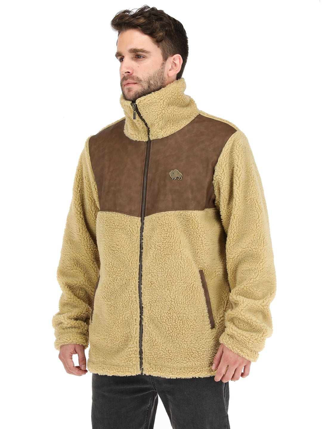 CHAQUETA TERRAIN I2 MOSTAZA HOMBRE - 1