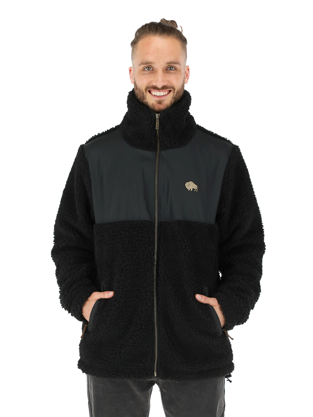 CHAQUETA TERRAIN I2 NEGRO HOMBRE - 1