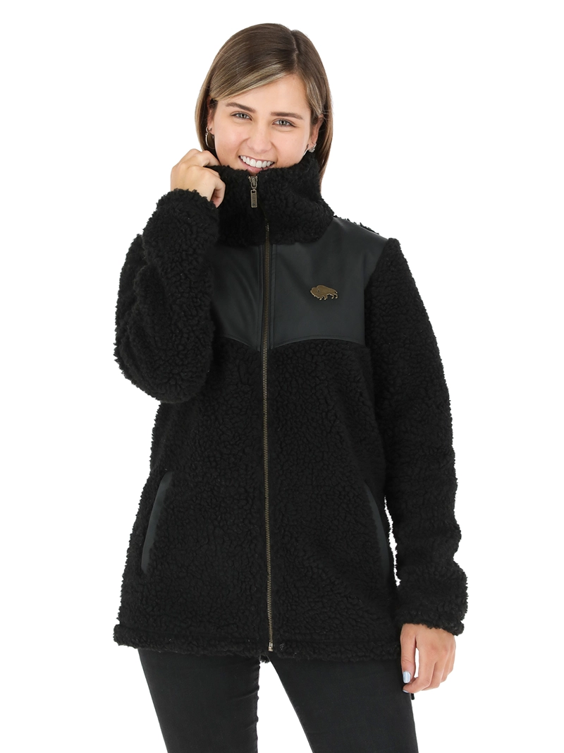 CHAQUETA TERRAIN I2 EN COLOR NEGRO MUJER - 1