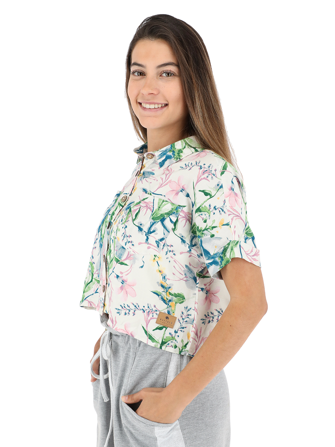 GUAYABERA CLARO MUJER - 1