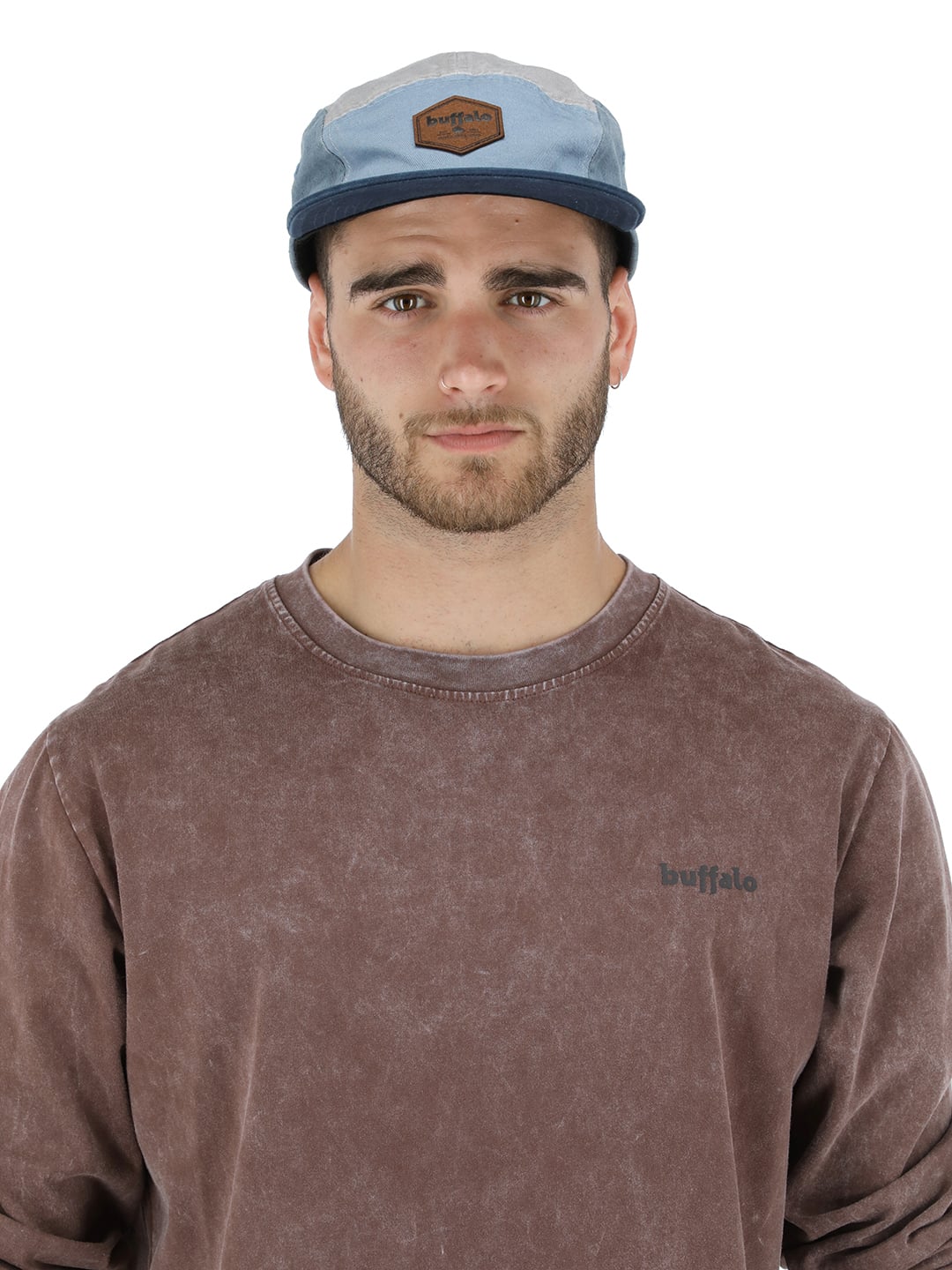 JOCKEY ALGODÓN BUFFALO AZUL LOICA UNISEX - 1