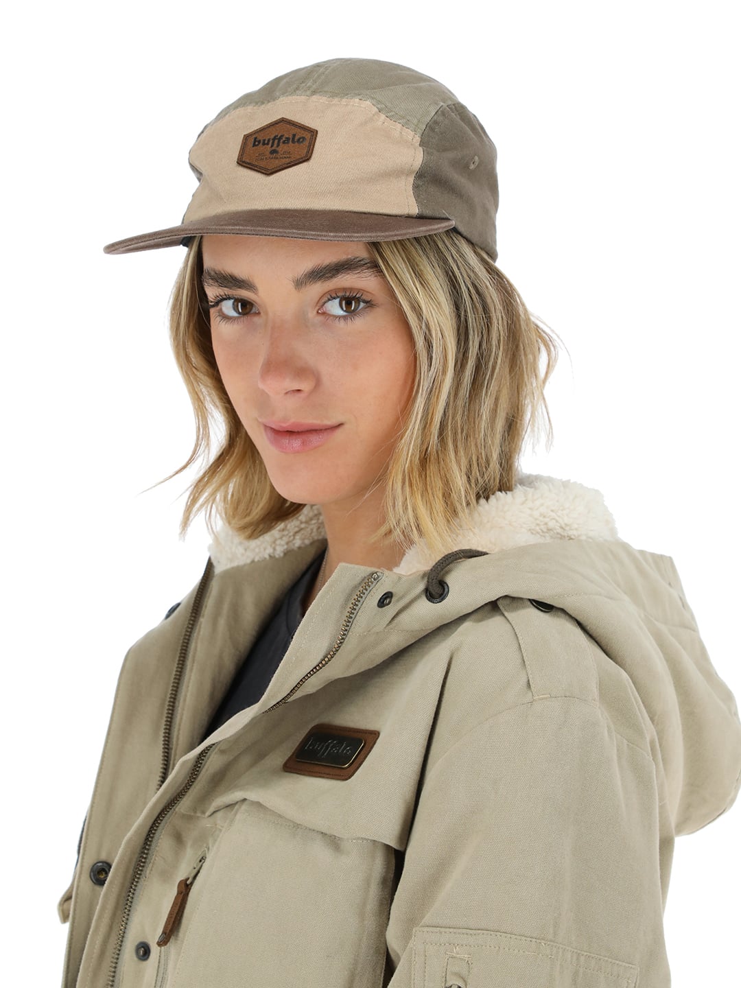 JOCKEY ALGODÓN BUFFALO VERDE LOICA UNISEX - 1