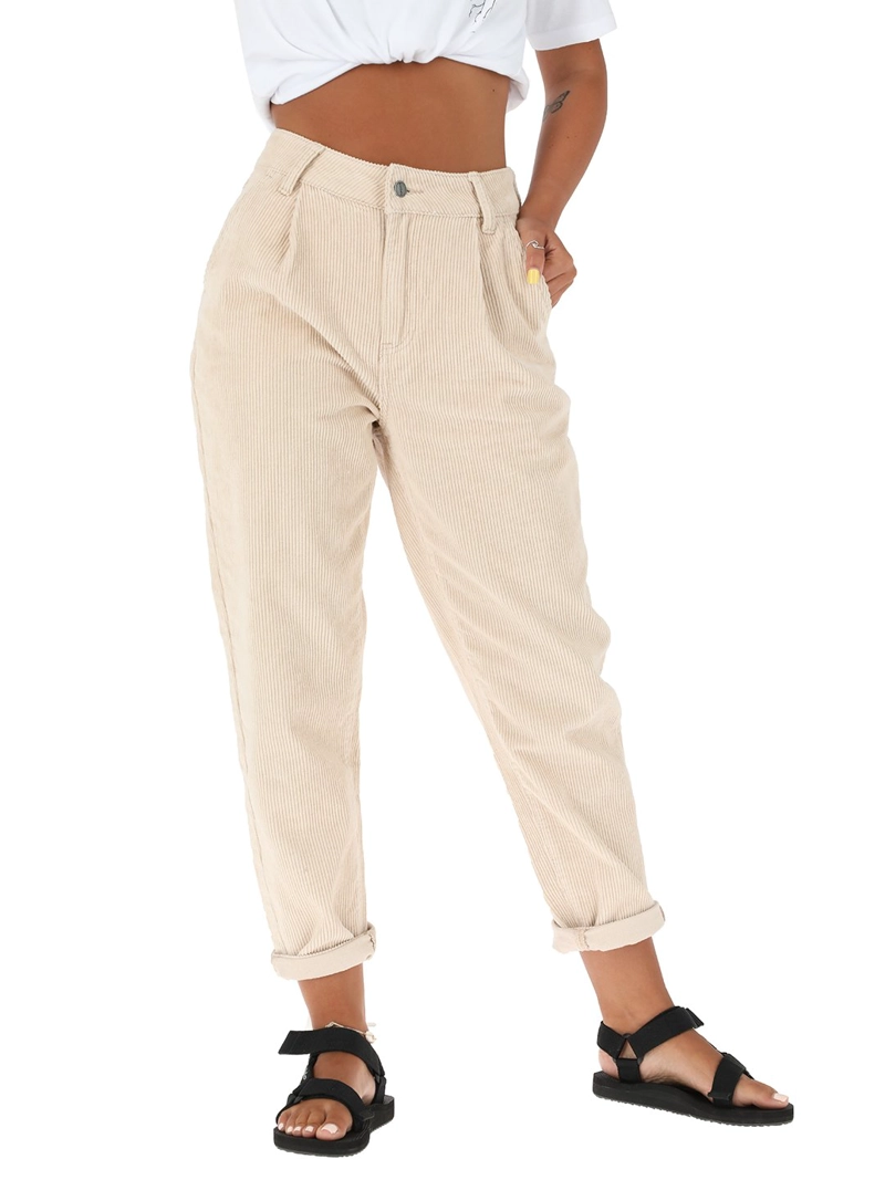 PANTALON MUJER BUFFALO ROSADO COTELE ULMO - 1