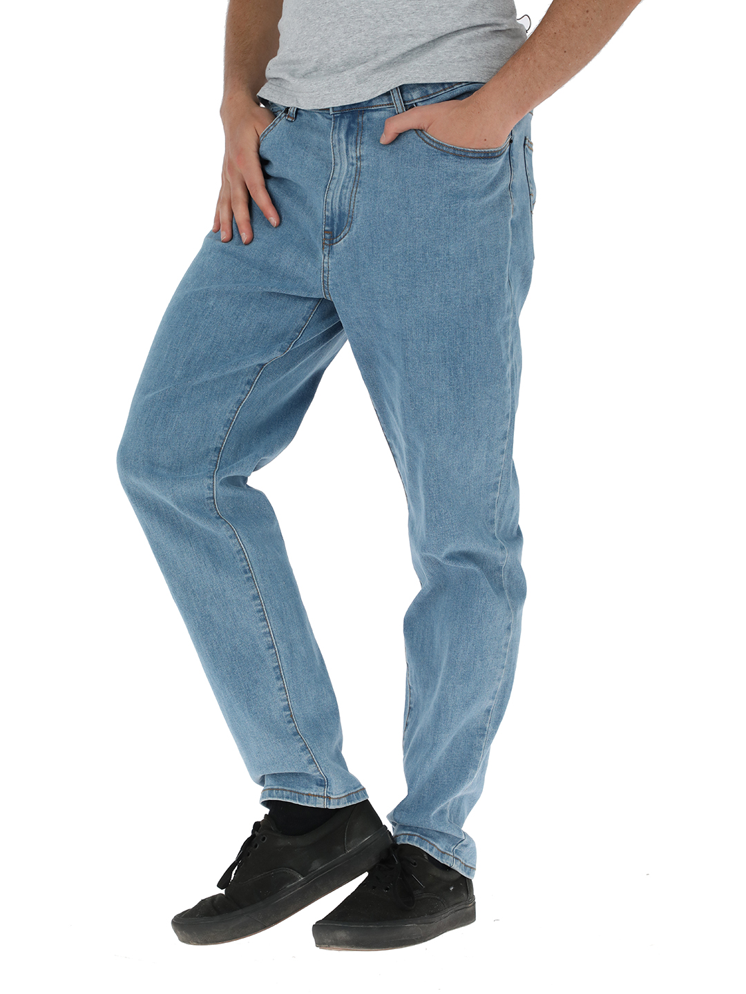 PANTALON JEANS HOMBRE BUFFALO CELESTE PATAGUA - 1