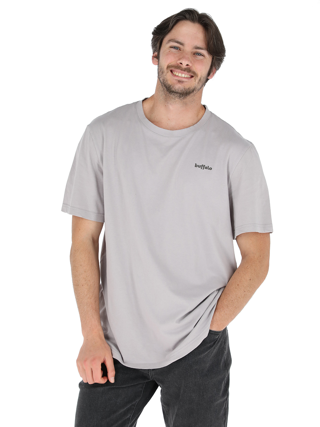 POLERA MANGA CORTA BOMBUS GRIS HOMBRE - 1