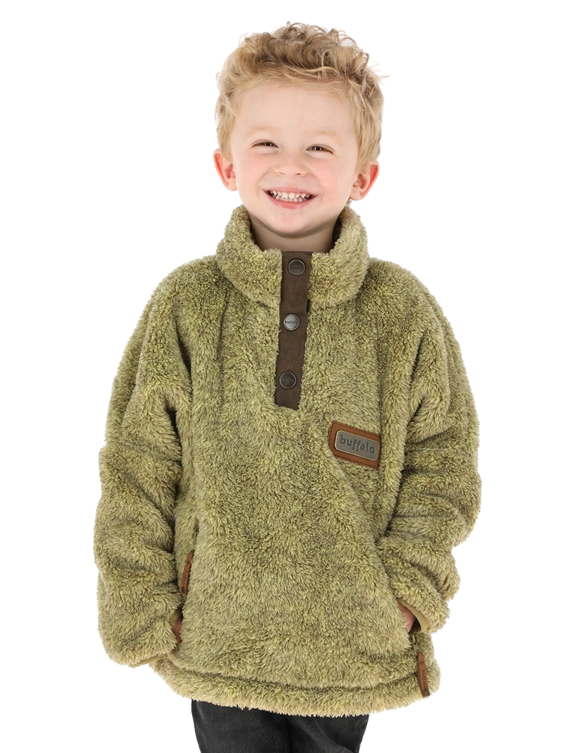 CHAQUETA BUFFALO NOMADA I2 AMARILLO NIÑOS - 1