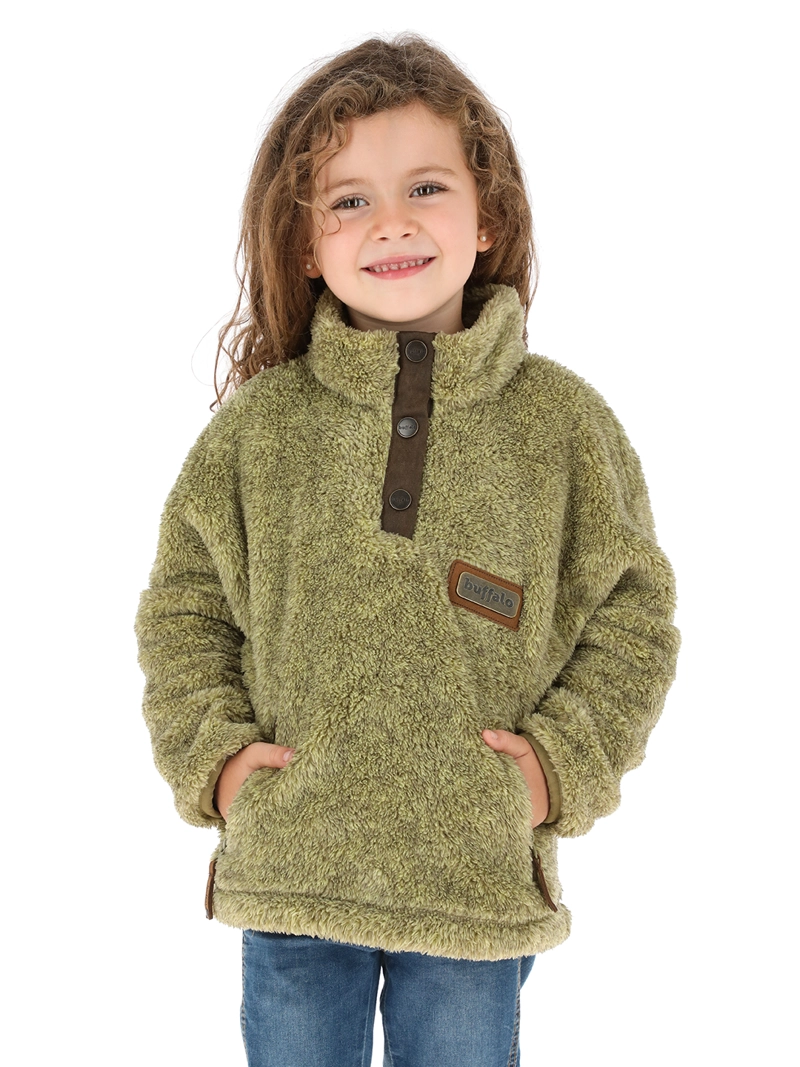 CHAQUETA BUFFALO NOMADA I2 AMARILLO NIÑOS - 2