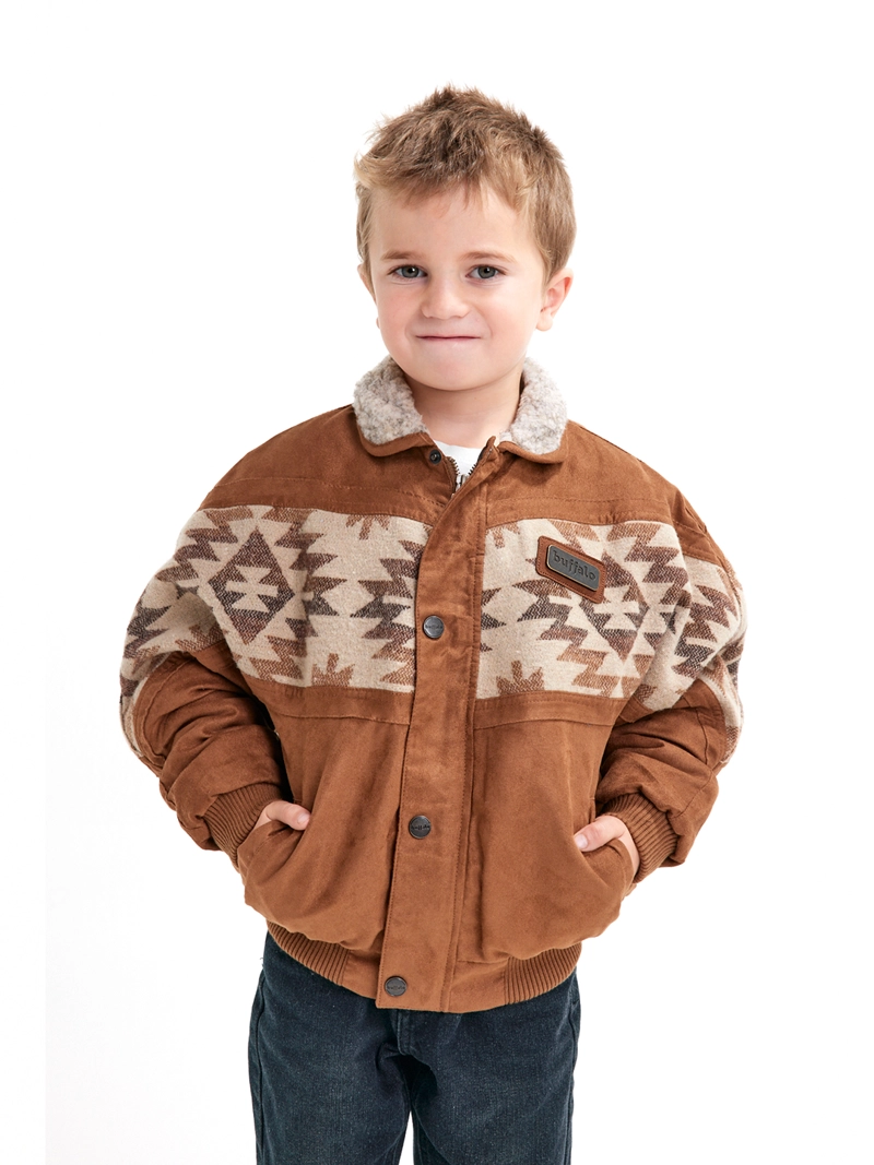 CHAQUETA BUFFALO PACHA CAFE NIÑOS - 2