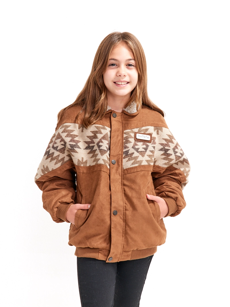 CHAQUETA BUFFALO PACHA CAFE NIÑOS - 3