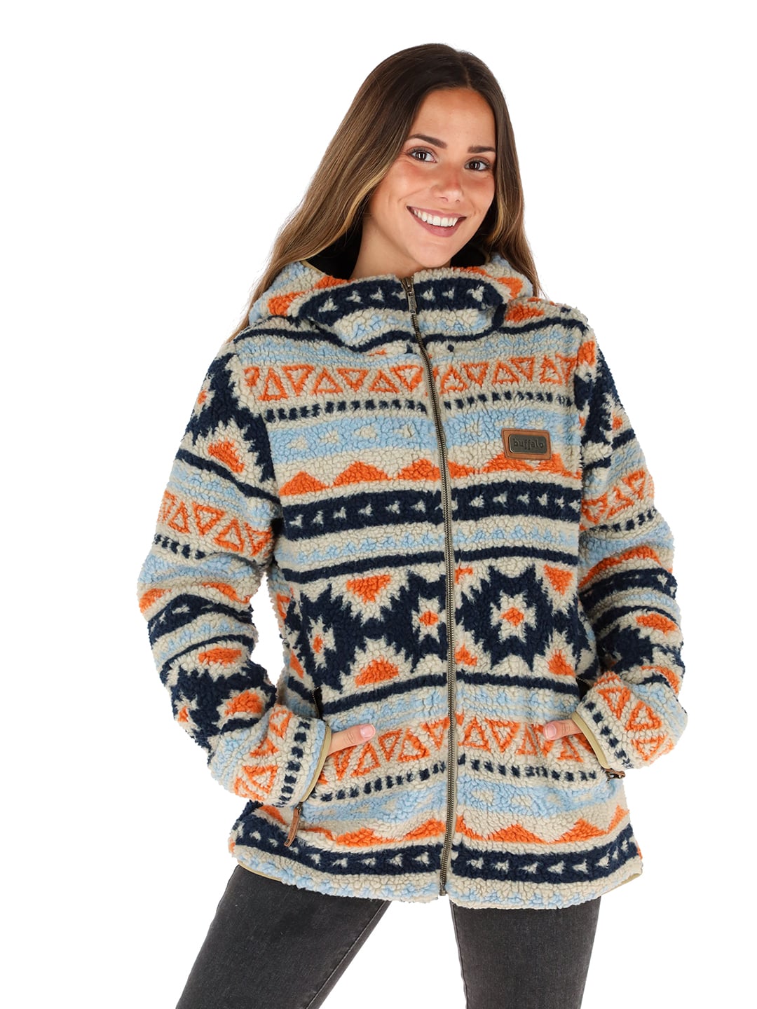 CHAQUETA CHIPORRO I2 PRINT MUJER - 1