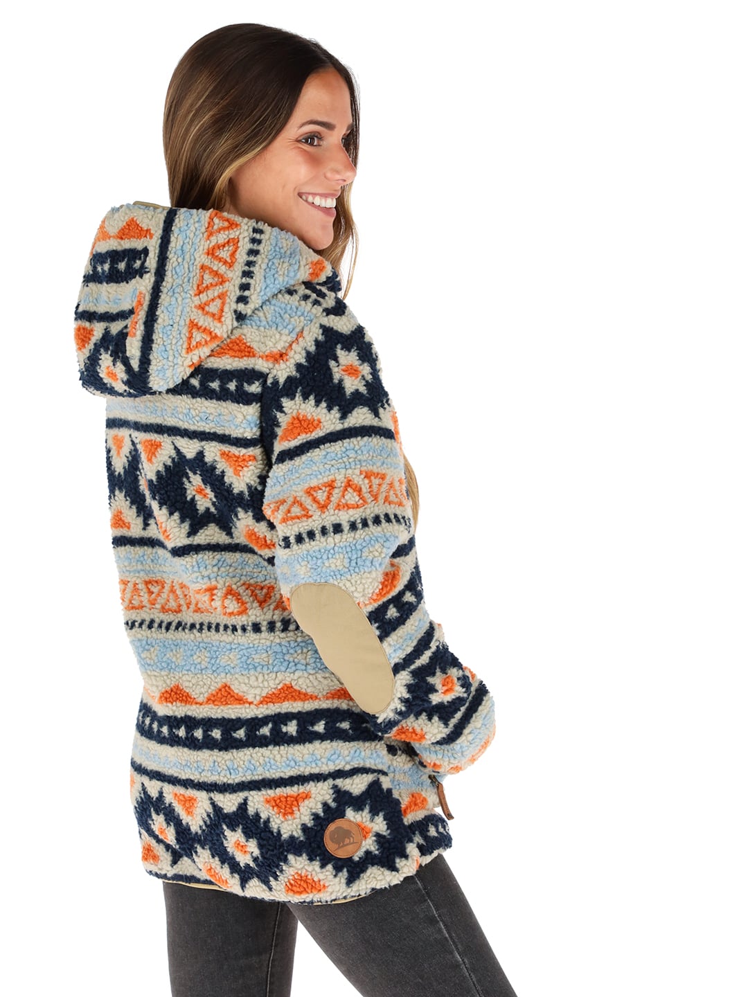 CHAQUETA CHIPORRO I2 PRINT MUJER - 2