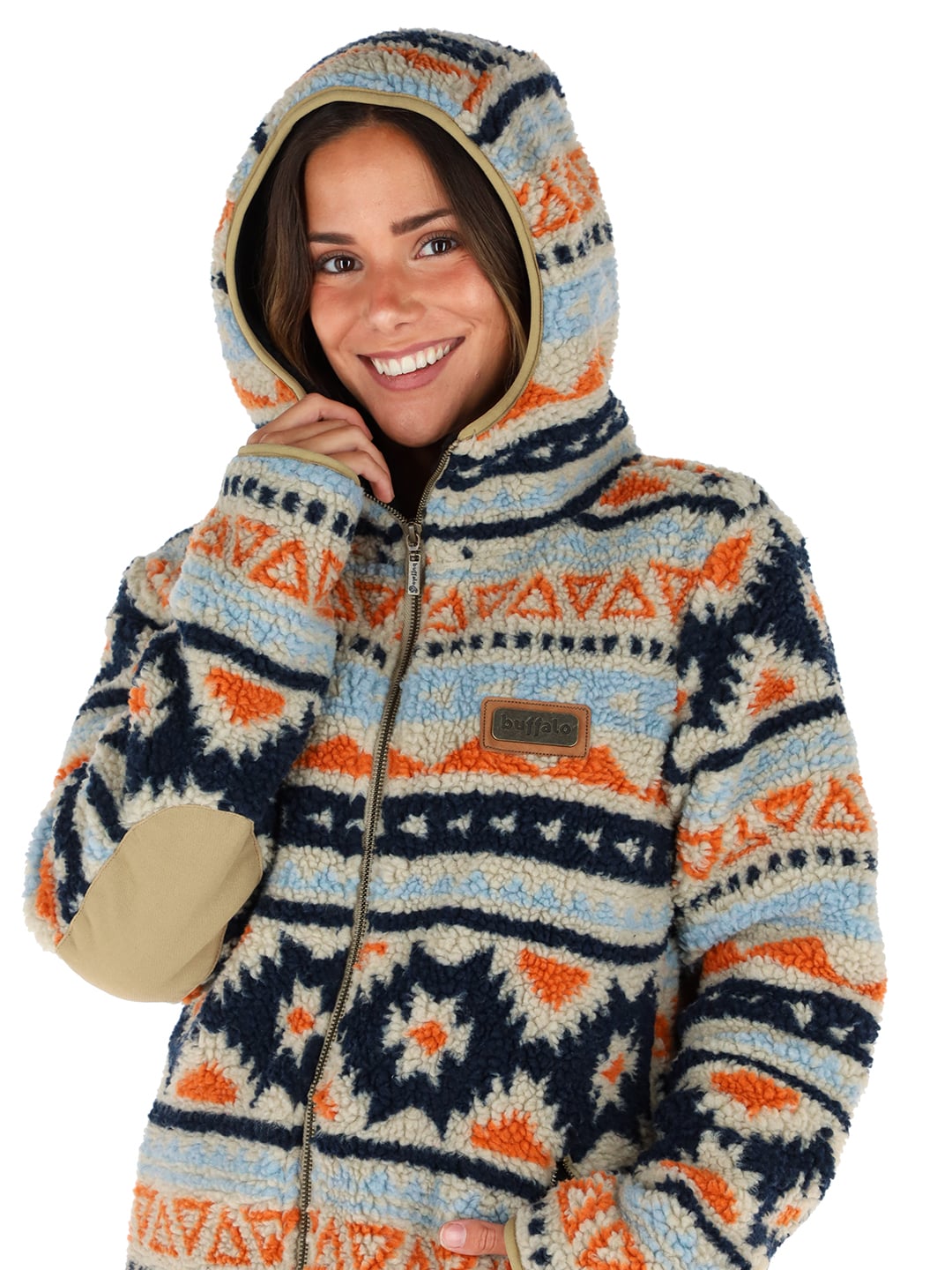 CHAQUETA CHIPORRO I2 PRINT MUJER - 3