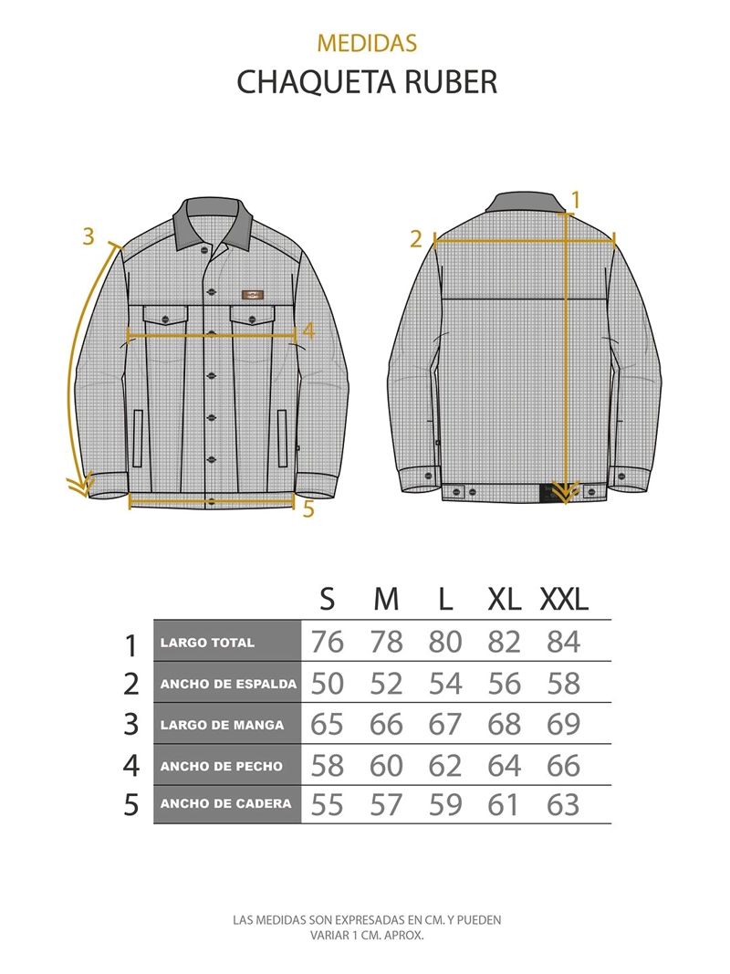 CHAQUETA COTELE RUBER CAFE HOMBRE - 4