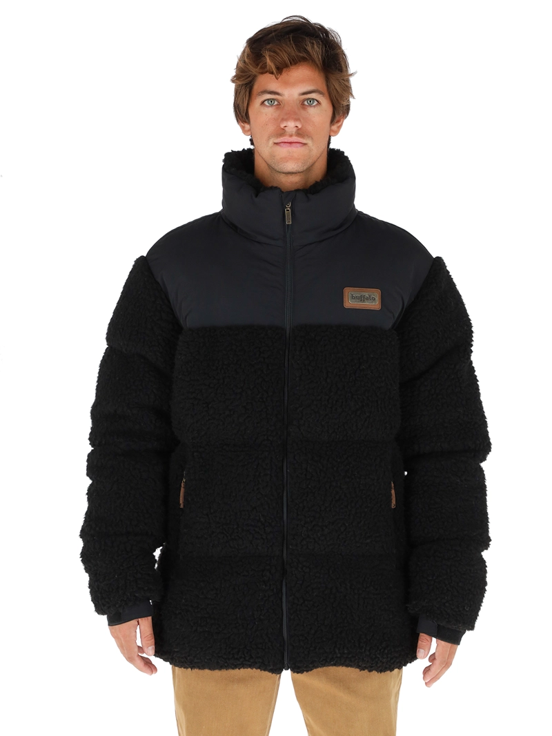CHAQUETA NANUS NEGRO HOMBRE - 1