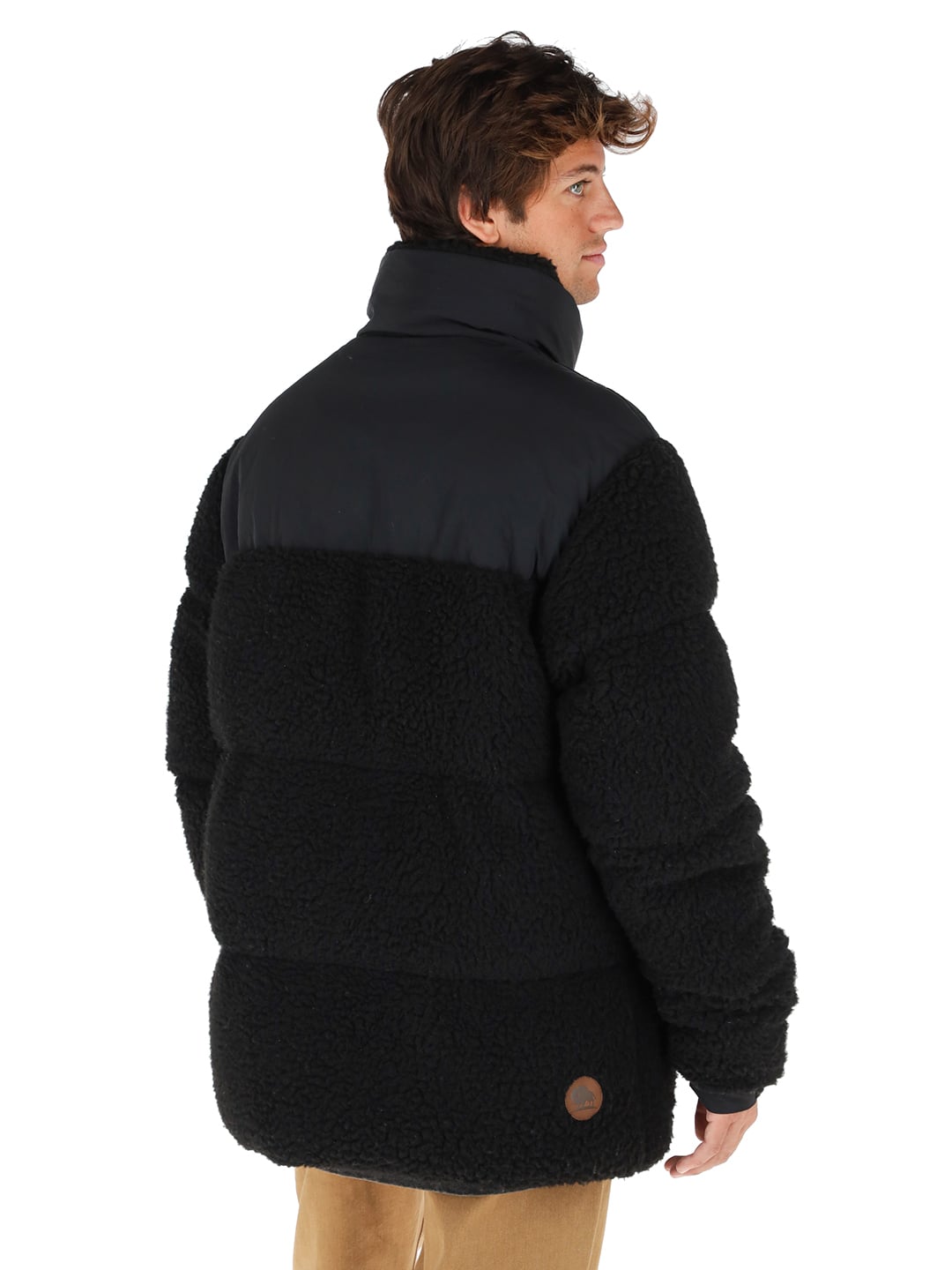 CHAQUETA NANUS NEGRO HOMBRE - 2