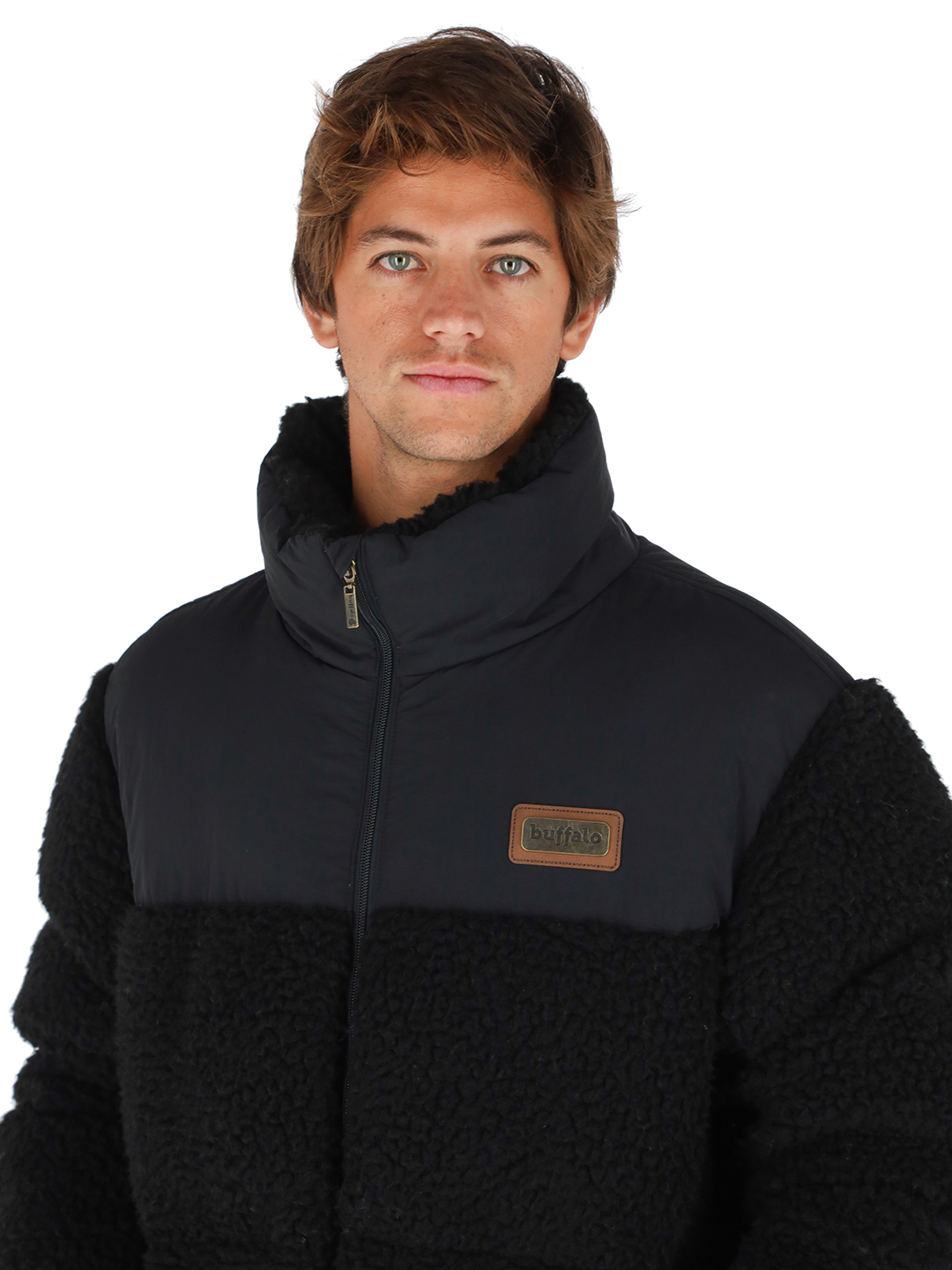 CHAQUETA NANUS NEGRO HOMBRE - 3