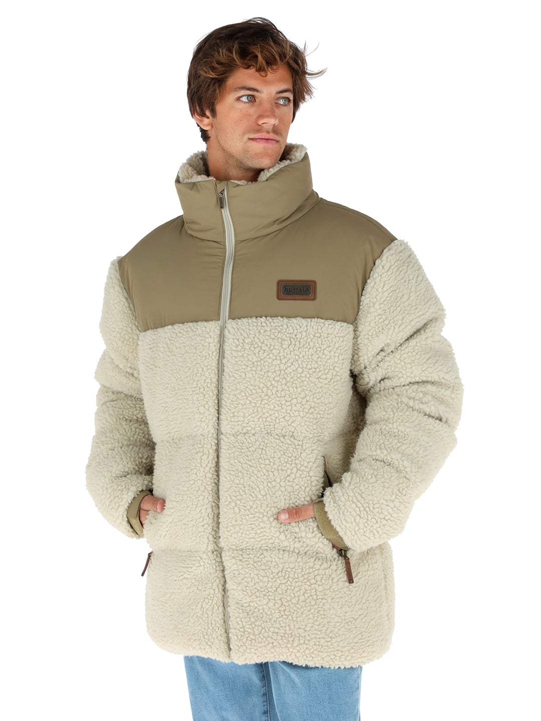 CHAQUETA NANUS BEIGE HOMBRE - 1