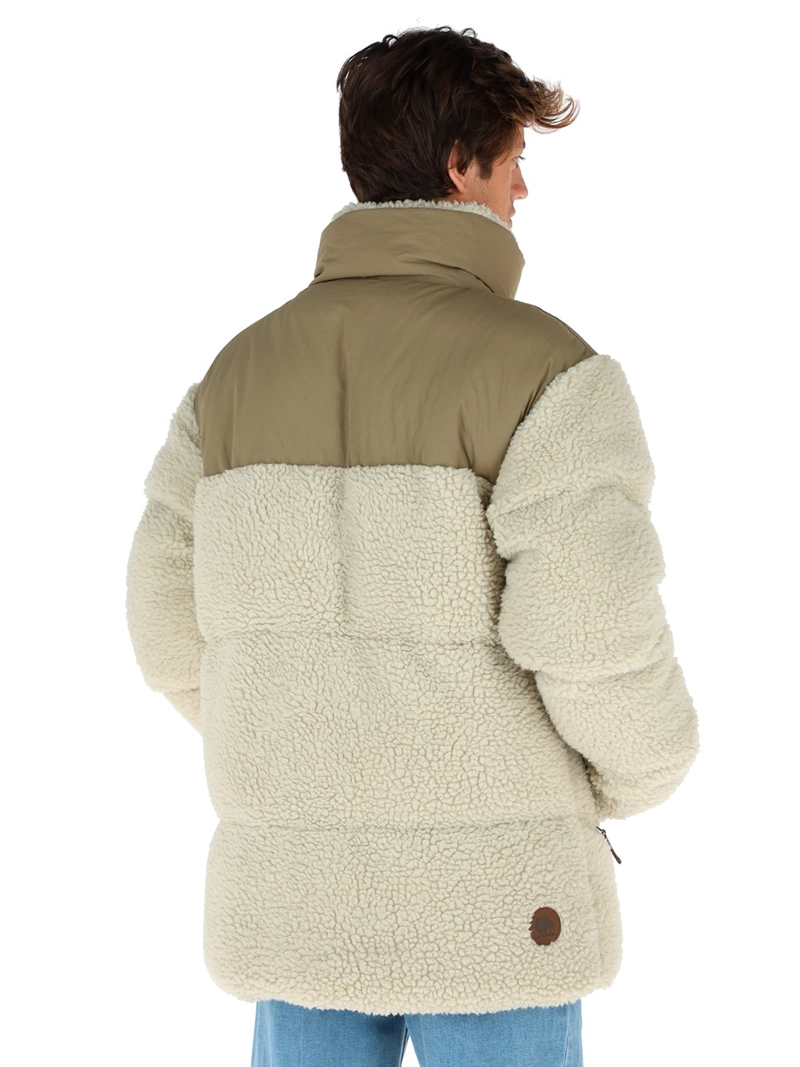 CHAQUETA NANUS BEIGE HOMBRE - 2