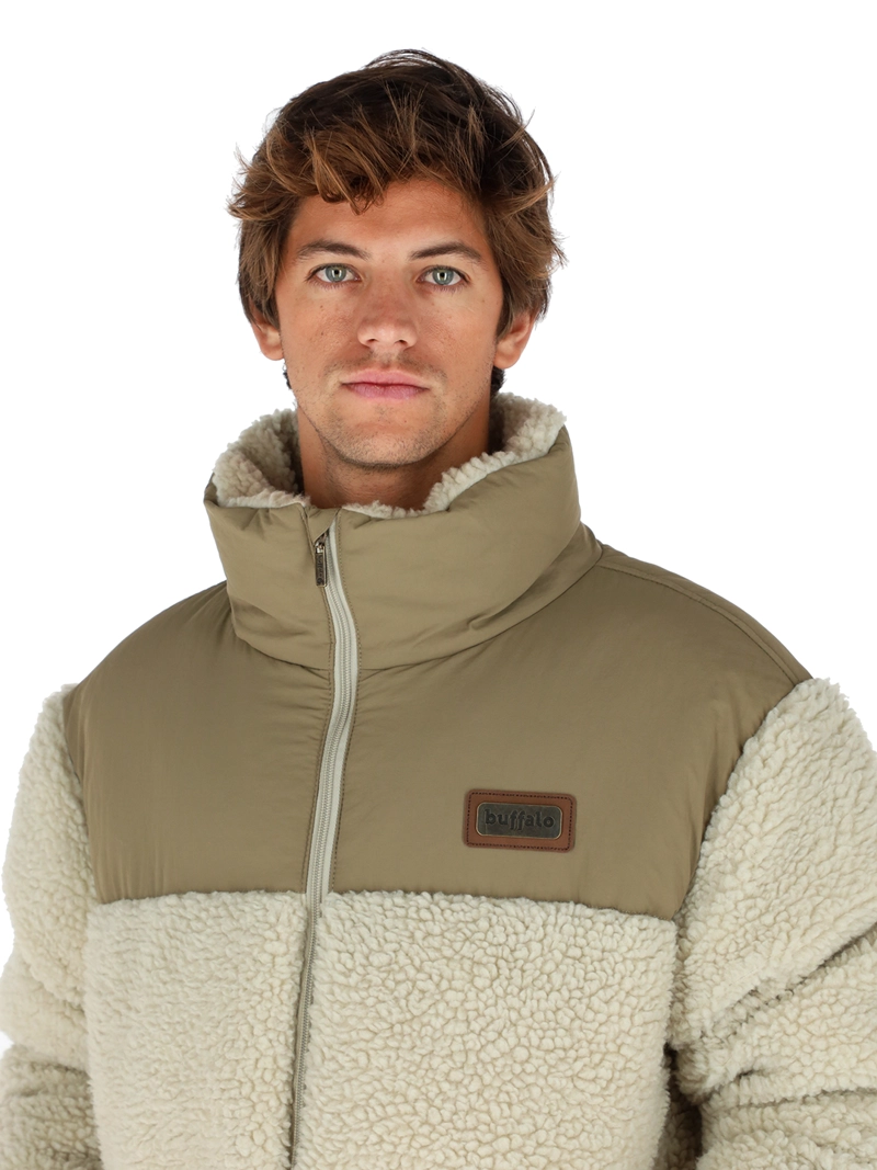 CHAQUETA NANUS BEIGE HOMBRE - 3